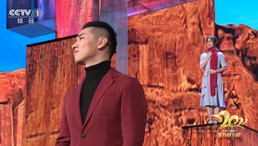 参加春晚一夜成名的王琪火了歌词打动人心靠实力撑起舞台