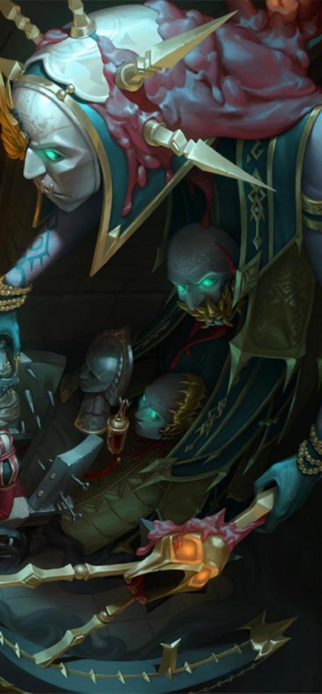 在更为细致的观察中很多人发现了"破轮"金皮身上的