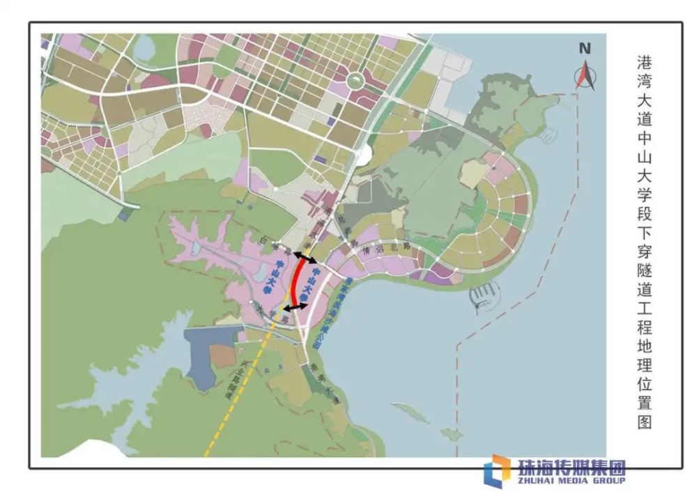 來了好消息輕軌隧道新道路珠海交通將迎來新變化