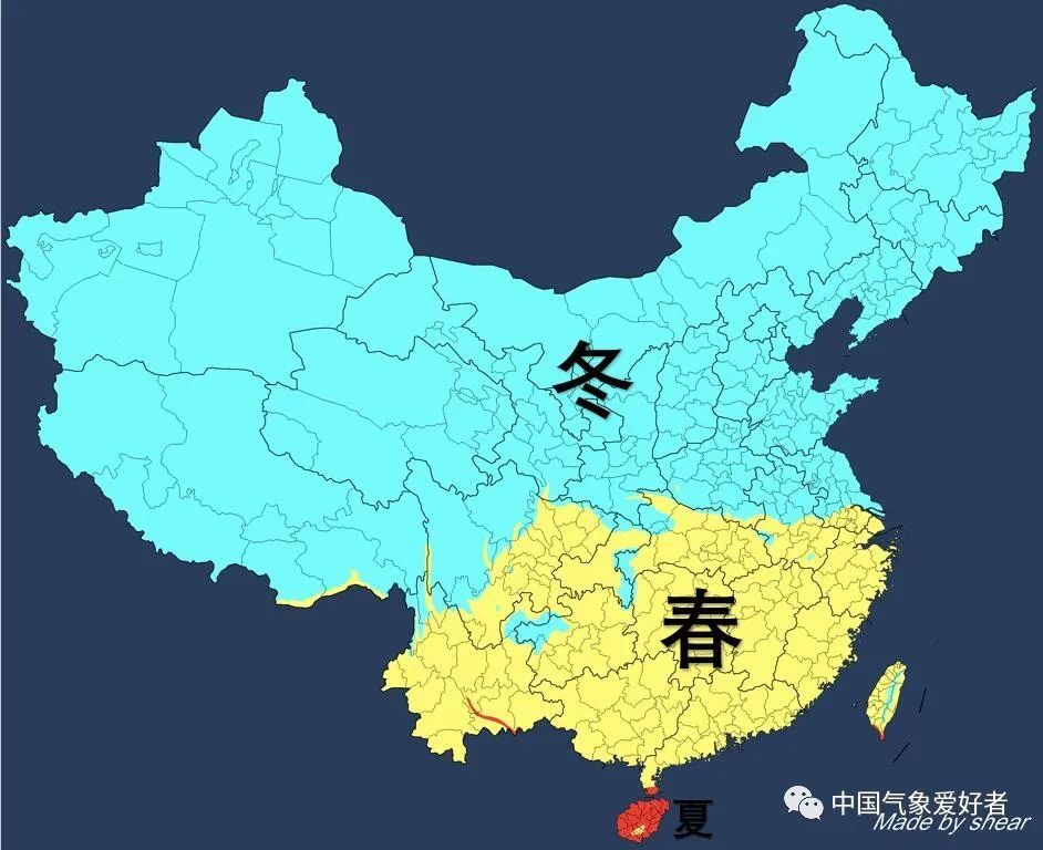 东北|跟下雪说再见！北方即将大回暖，而南方的南方正奔向夏天