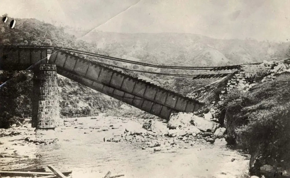 1923年日本關東大地震老照片!