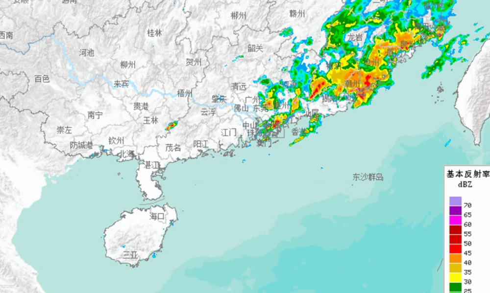 回南天|好消息！大范围雷雨后，广东等将终结回南天，奔向火热的夏天