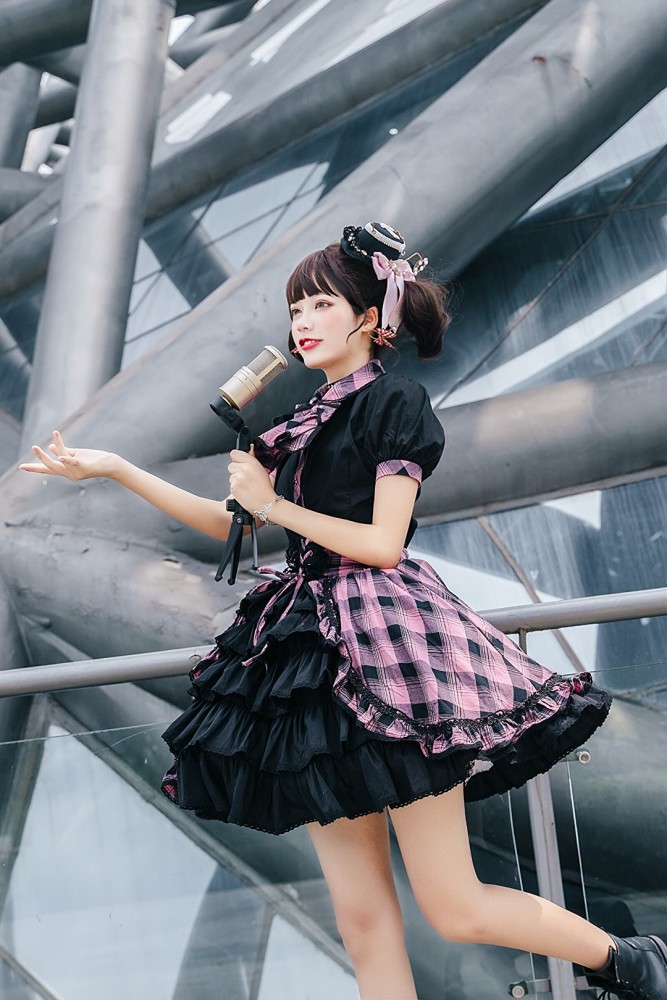 lolita少女:闪耀之星打歌服_腾讯新闻