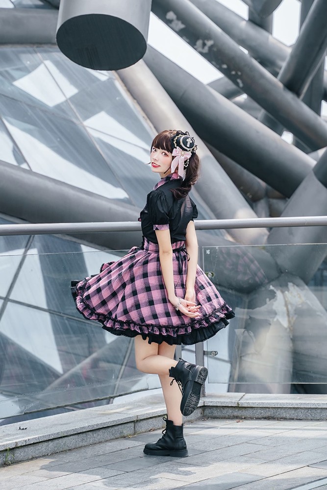 lolita少女:闪耀之星打歌服_腾讯新闻