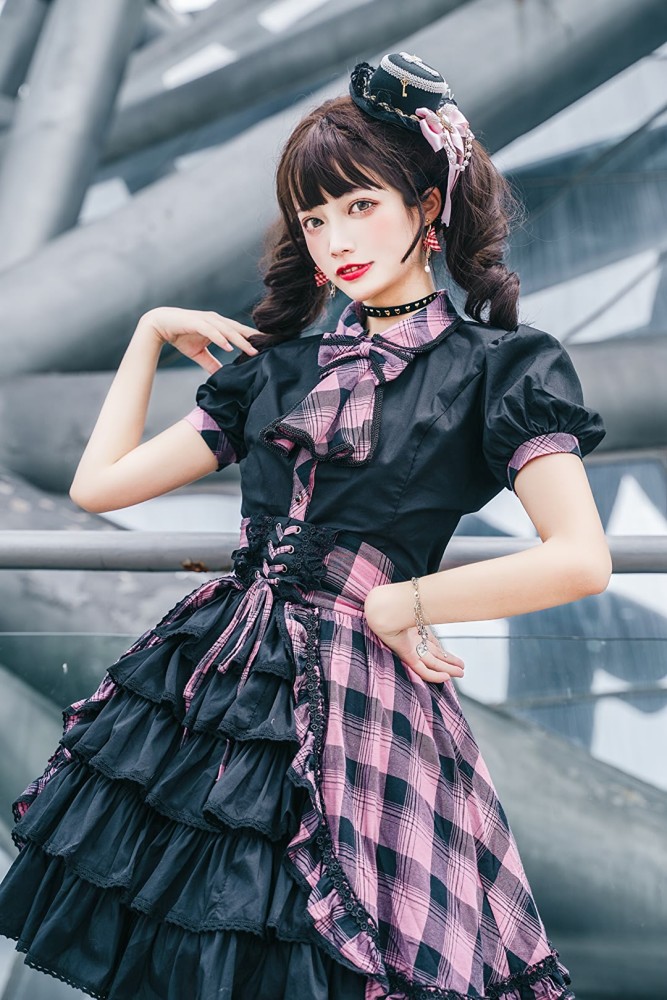 lolita少女:闪耀之星打歌服_腾讯新闻