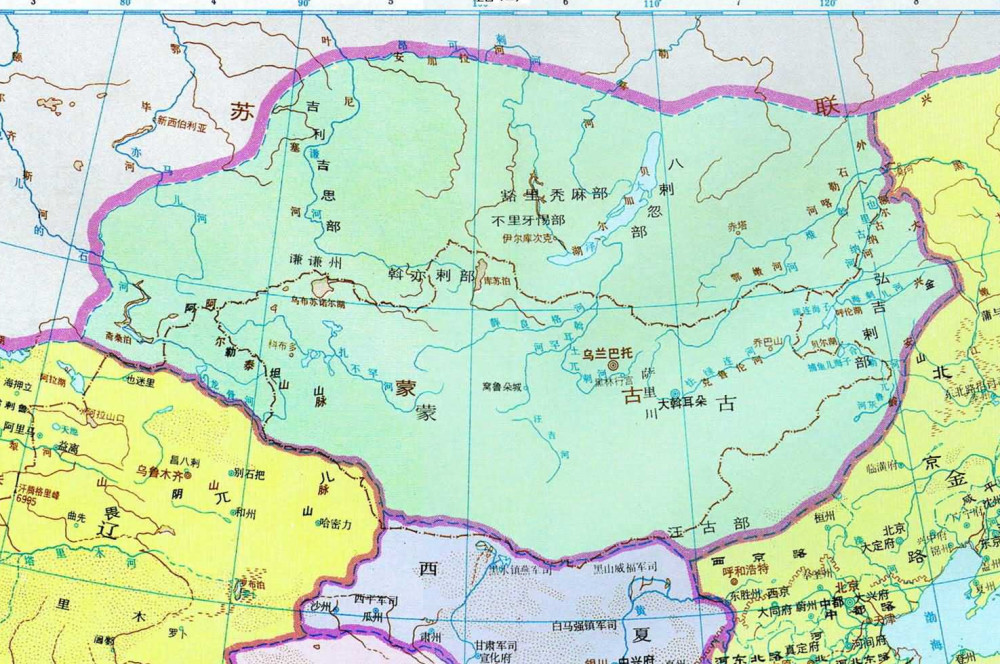 清朝鼎盛时1300万平方公里主要包含6大区中国的传统理想疆域