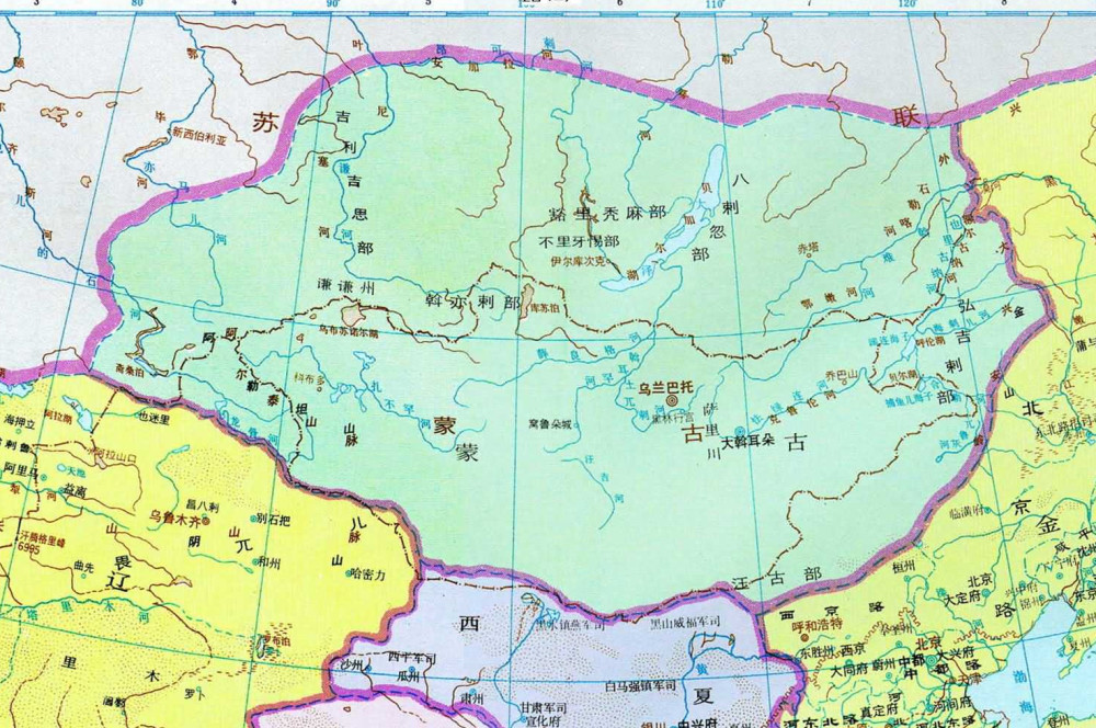 清朝鼎盛時1300萬平方公里,主要包含6大區,中國的傳統理想疆域