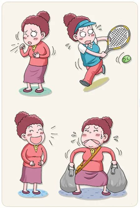 难以摆脱的社交癌,女性压力性尿失禁