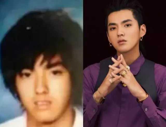 只能说这是一个时代的记录,而吴亦凡的造型就印证着这是当年的产物之