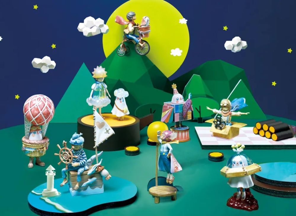 精美盲盒神仙颜值的盲盒彩蛋多到数不过来