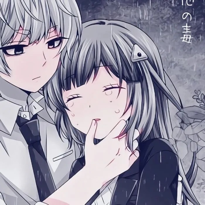 动漫情头:温柔高清浪漫情头·仙到爆炸的表白个签!