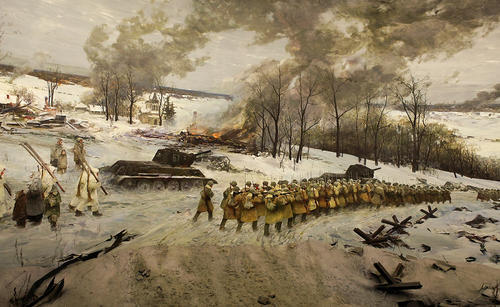 莫斯科保卫战德军已经兵临城下斯大林亲自留守莫斯科的底气何在