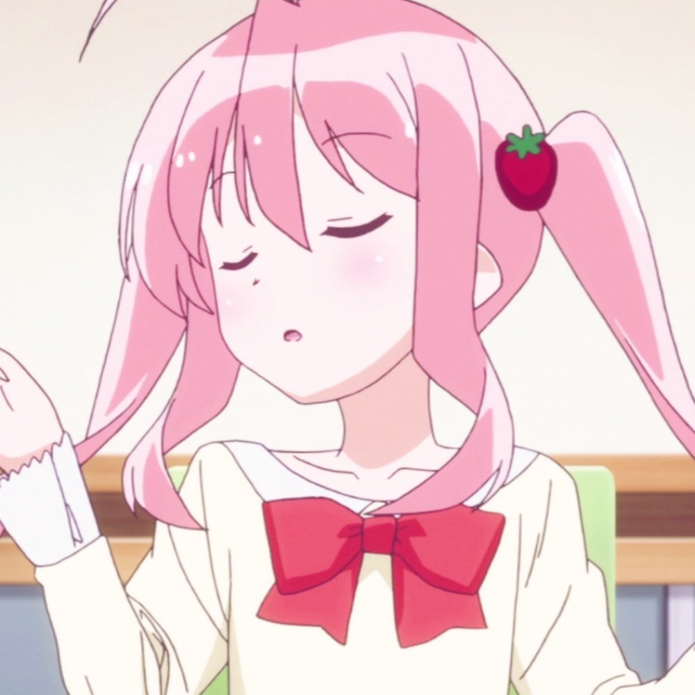 糖心小宝贝呀动漫女生头像