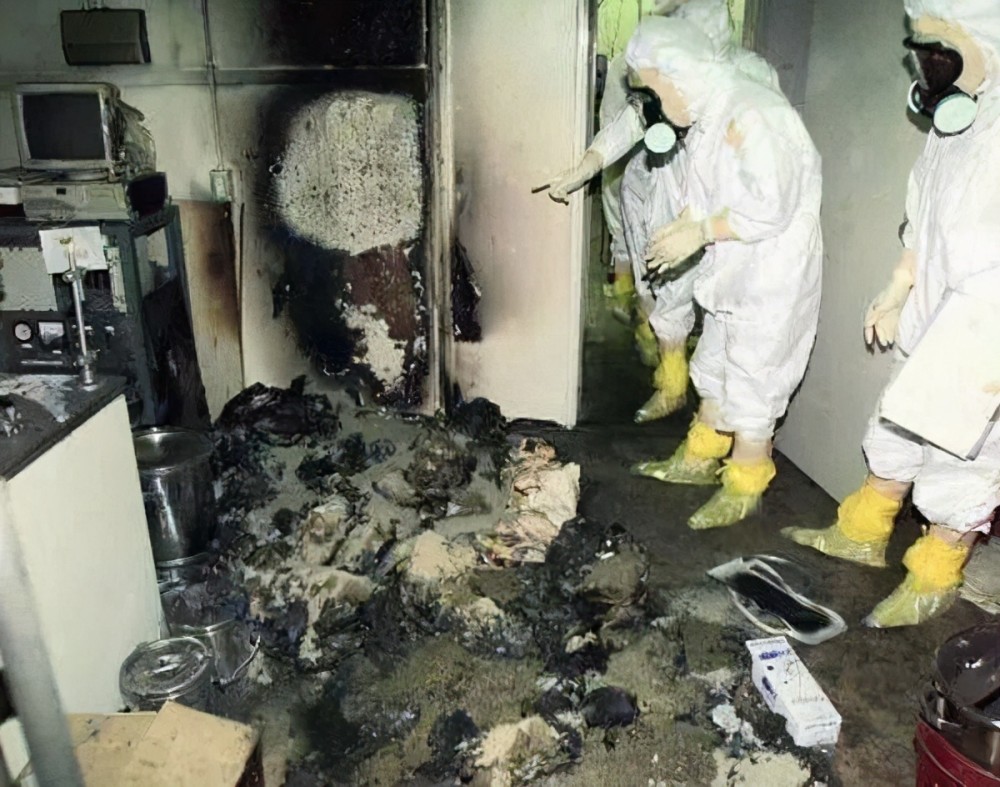 日本还有一出非常严重的核泄漏事故,发生在日本东京东北部的东海村.