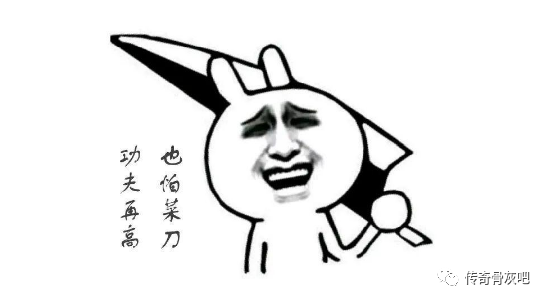 热血传奇上限再高也怕菜刀