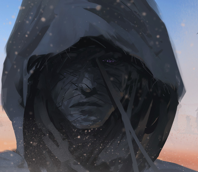 鬼刀系:绝世忧美 风像吹过的沙漠一团沙