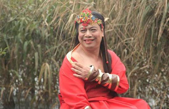 第二位丑女是战国时期的钟离春,古有言:"眼下凹鼻翻翘,慧识风云出奇招