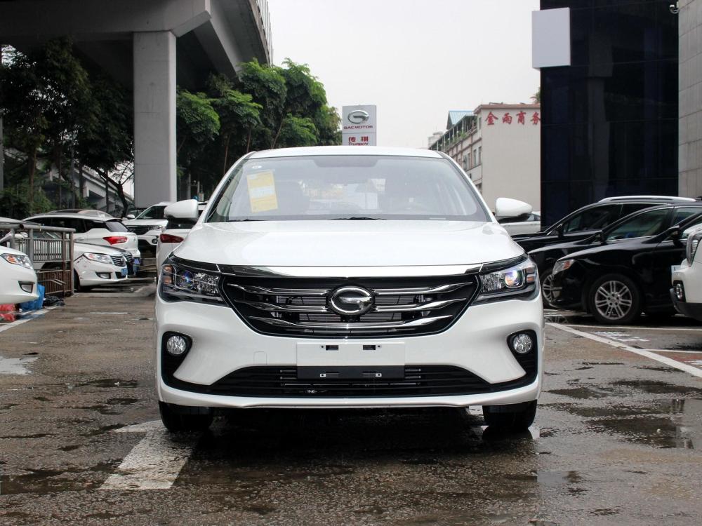 2021款传祺ga4亮相,1.5t油耗6升,新造型比朗逸还帅气!