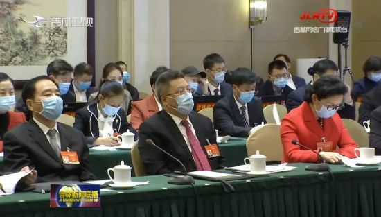 李明伟出席十三届全国人大四次会议参加吉林代表团审议发言 腾讯新闻