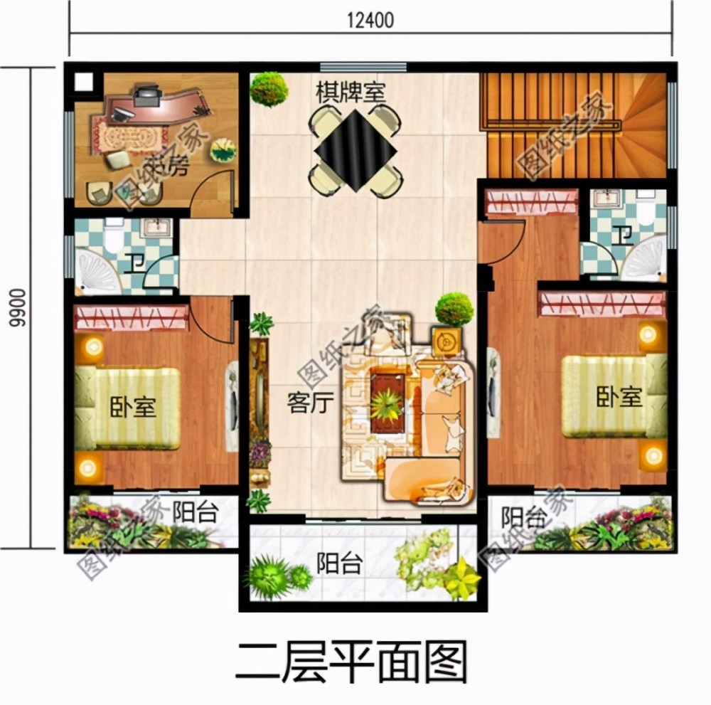 新農村自建房設計圖,最新三款圖紙,趕快收藏圖紙回家蓋房子去