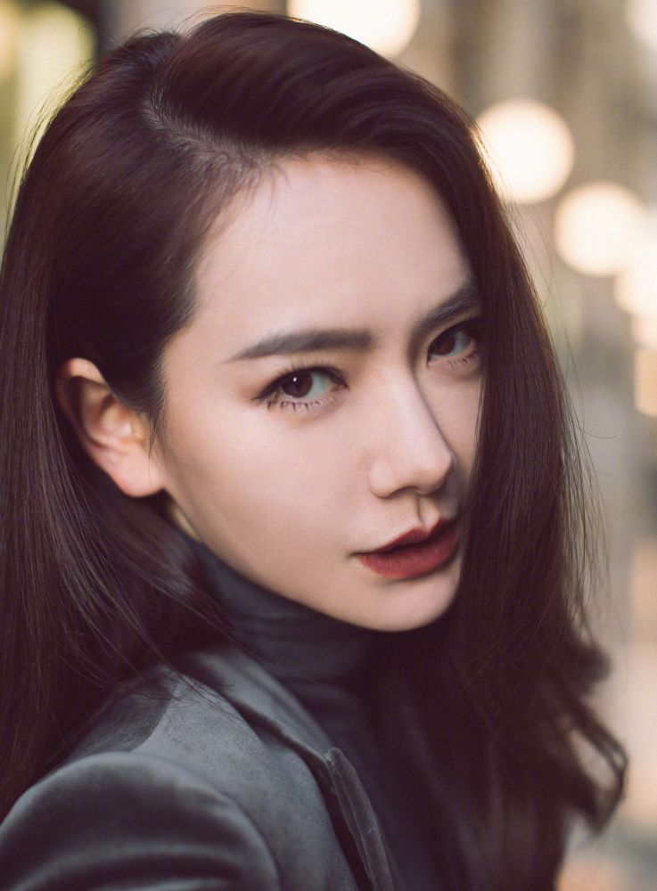 超甜明星戚薇颜值回归的感觉,真好