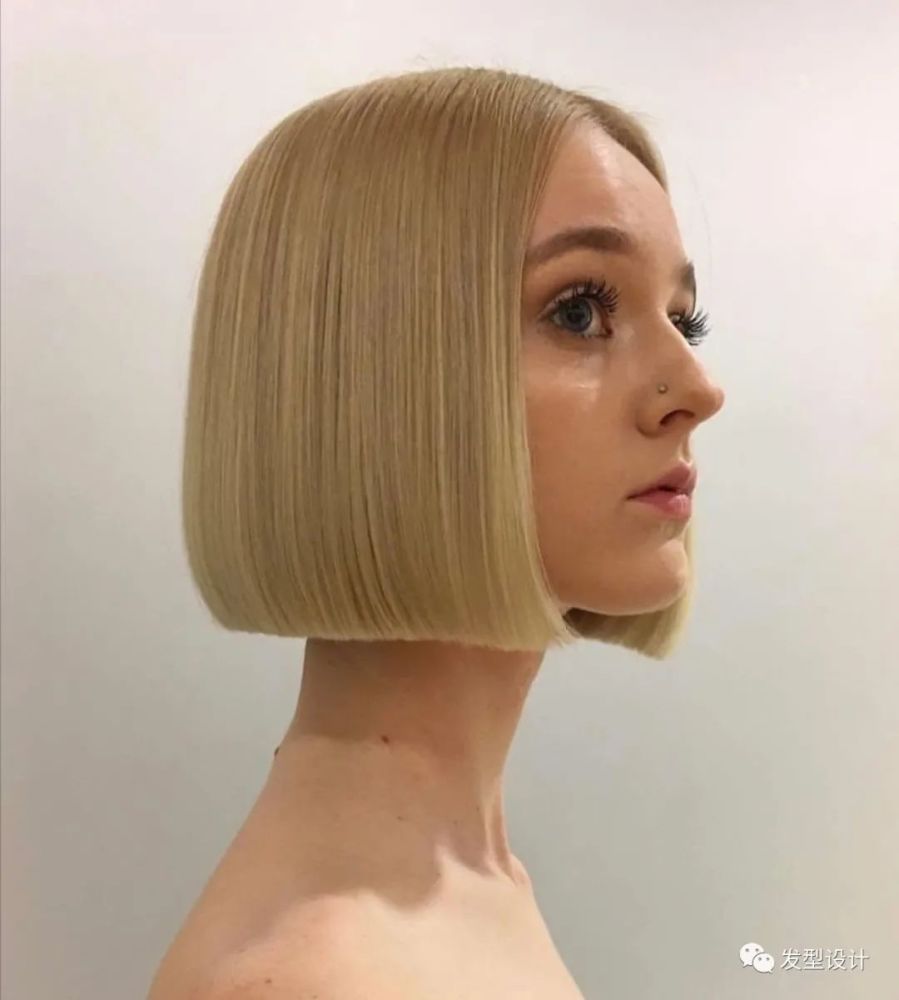 欧美风经典短发