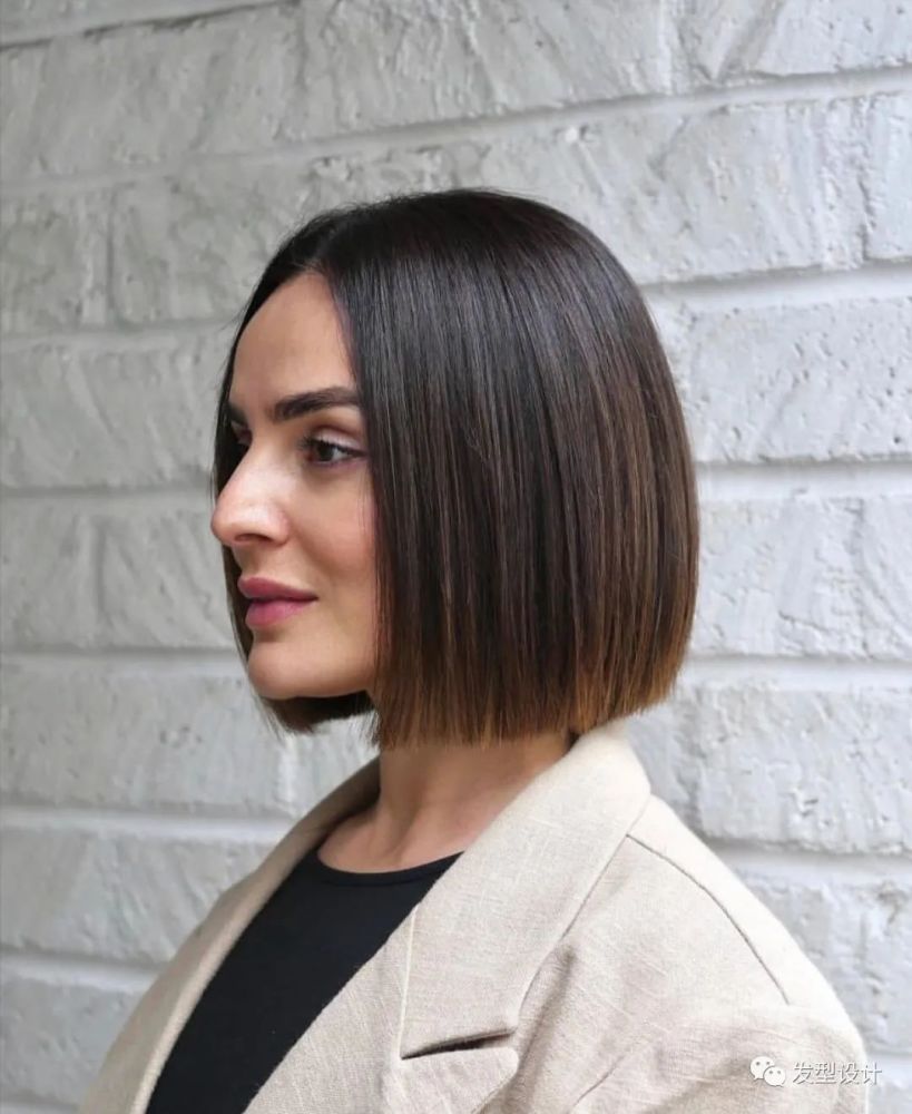 欧美风经典短发
