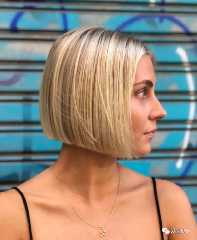 欧美风经典短发