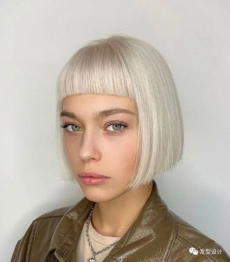 欧美风经典短发