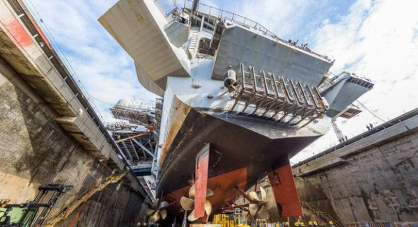 航母底下那么窄上面那么宽为何不会侧翻看完真的就长见识了