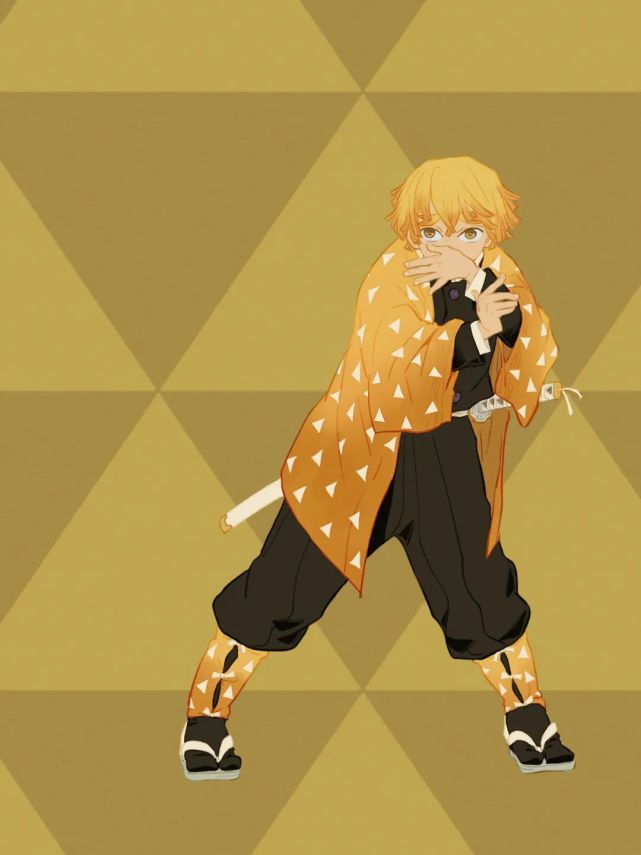 鬼灭之刃xjojo立,摆出自己最帅气的姿势～_腾讯网