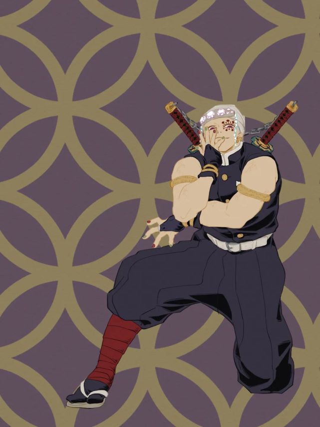 鬼灭之刃xjojo立,摆出自己最帅气的姿势～_腾讯网