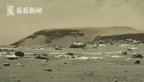 火星|“毅力号”完成首次火星行驶 留下第一道车印