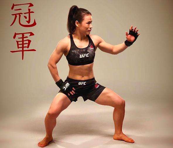 张伟丽:等我打赢这场比赛,回来要练习太极功夫_腾讯新闻