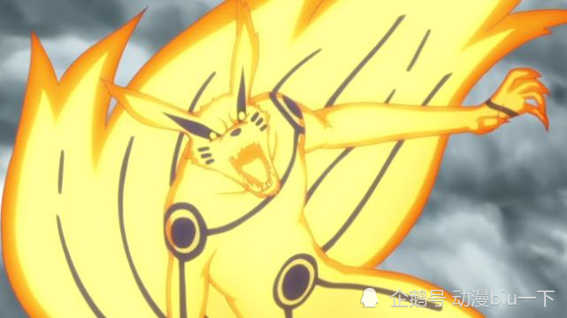 同样都是尾兽模式,为什么别人是尾兽本体,鸣人却是查克拉外衣?