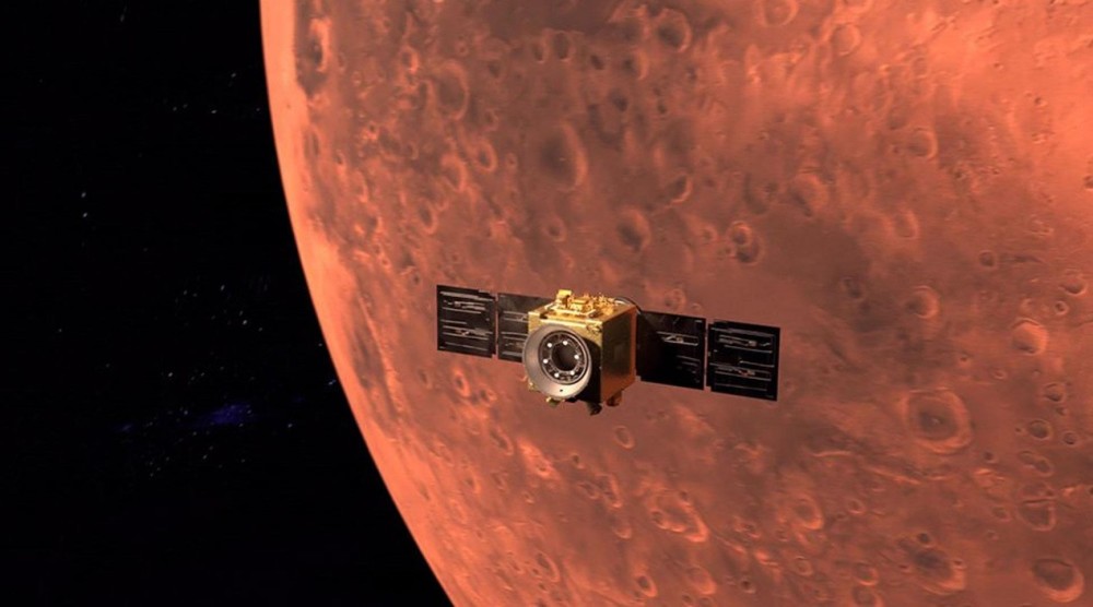 火星|继中美后，火星迎来第3位访客，俄罗斯沉默不语，印度人彻底酸了