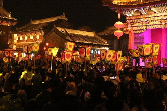 宝鸡人朋友圈刷屏的"排灯盛宴"到底多惊艳?一大波高清美照来了