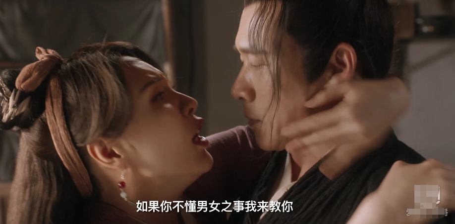 丁海峰新片首映时隔23年再演武松潘金莲颜值太惊艳