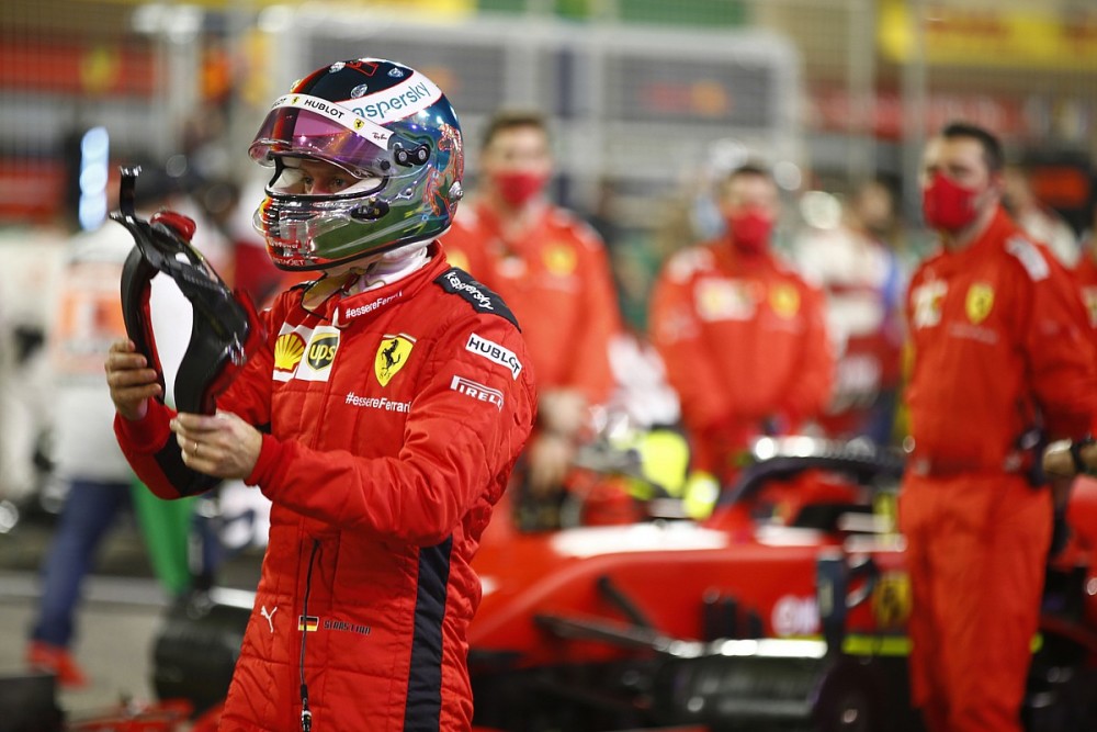 维特尔在法拉利的最后一年很平静