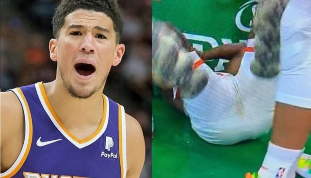 不只是皮尔斯!布克爆料nba赛场趣事:很多球员在比赛中拉裤子