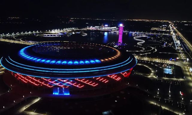 全运场馆巡礼(4):咸阳奥体中心体育场