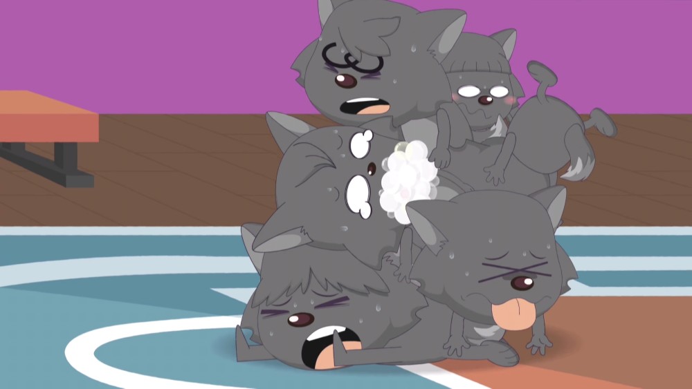 喜羊羊与灰太狼:球胜狼并不在意比赛的结果,他曾两次缺席球赛_腾讯