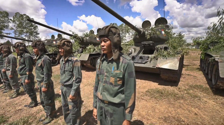 基于越南的军事实力,还有战略定位,一只小规模海军成了越南的选择