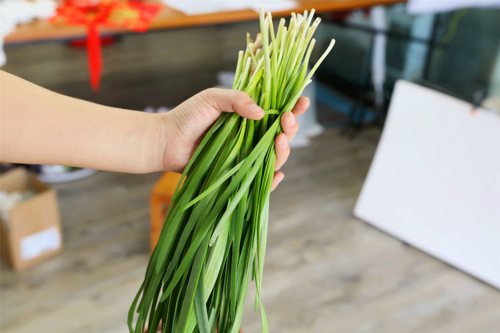 春天吃韭菜 搞清 紫根 和 白根 的区别 菜农 味道差别大了 腾讯新闻