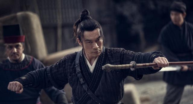 武松血战狮子楼:丁海峰再演武松老态尽显,潘长江版武大郎太喜庆_腾讯