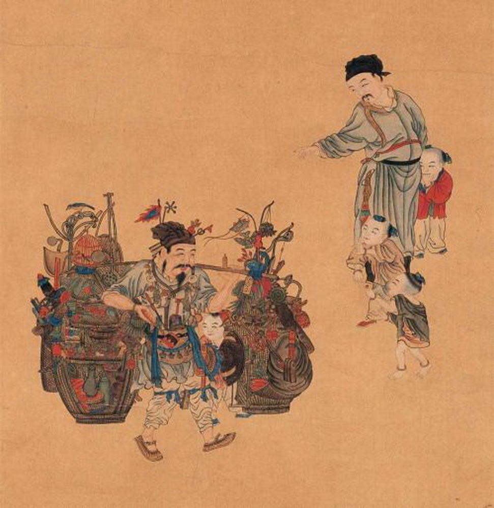 民间故事:货郎奇遇