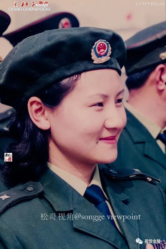 警史钩沉中国女警的发端松哥视角