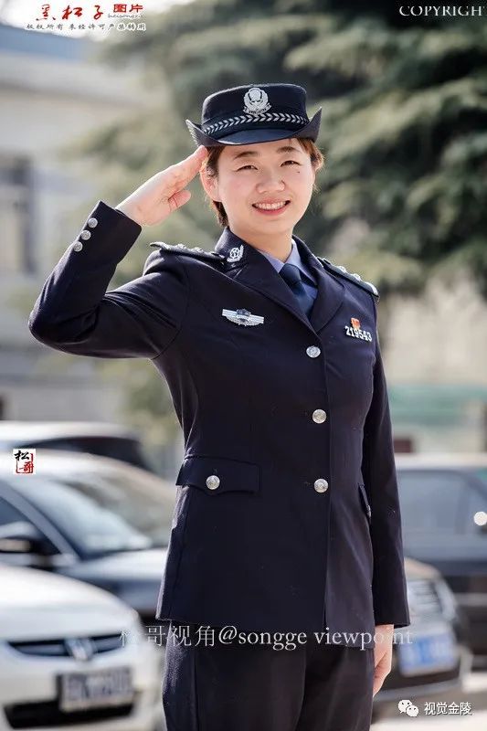 警史钩沉中国女警的发端松哥视角