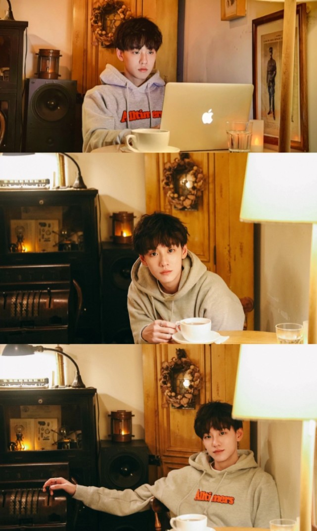 余景天的手写图片