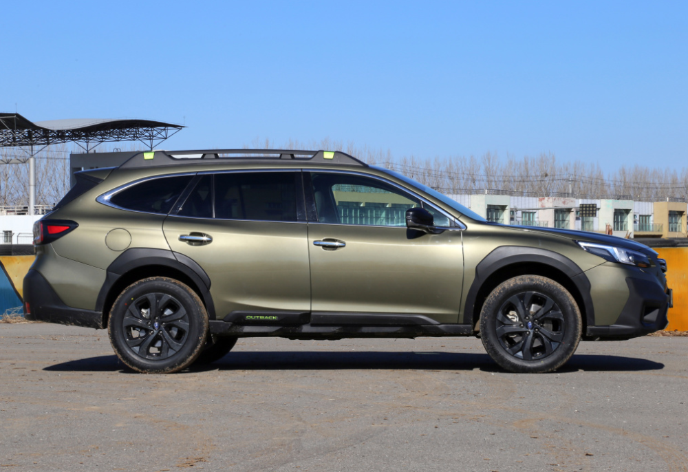 2021款斯巴鲁傲虎来了,直击心坎的提升,sgp平台打造